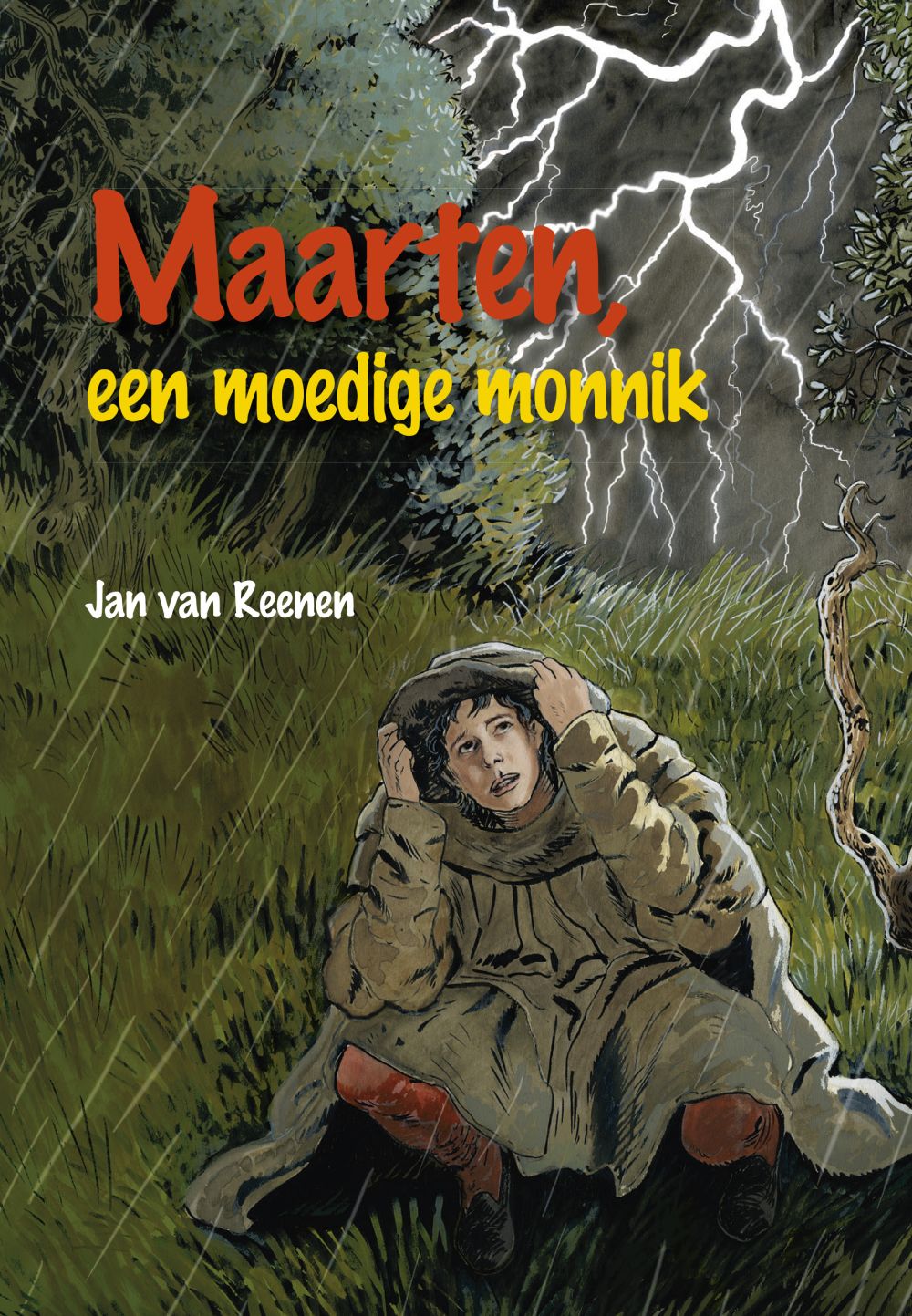 Maarten, een moedige monnik